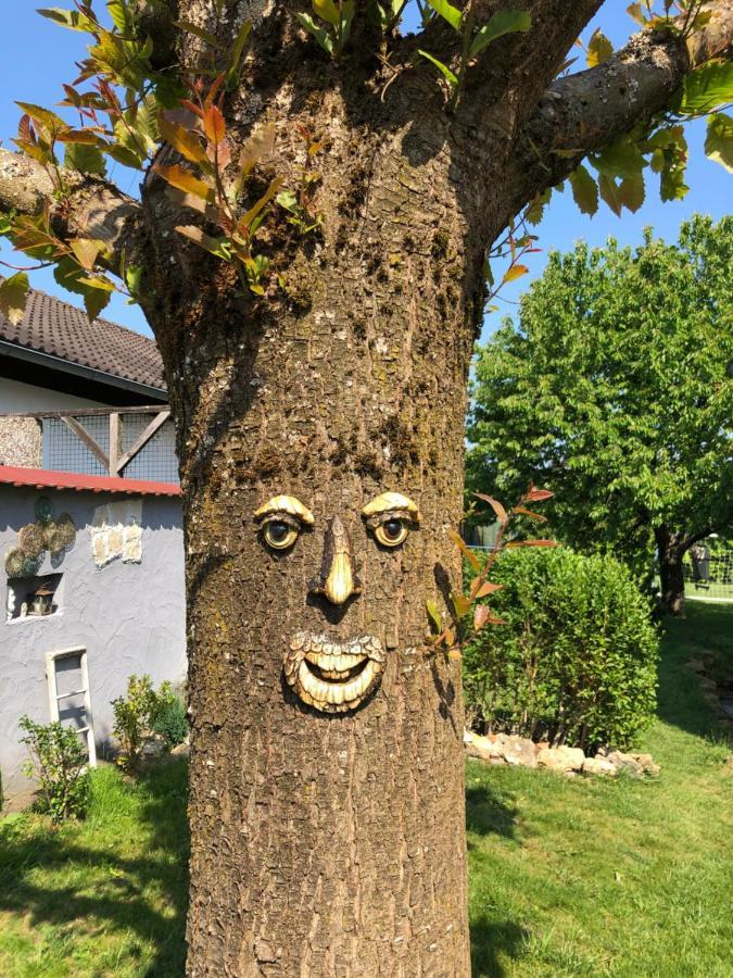 Ferien- Und Monteurswohnung Heilbrunnen Woerth am Rhein Dış mekan fotoğraf